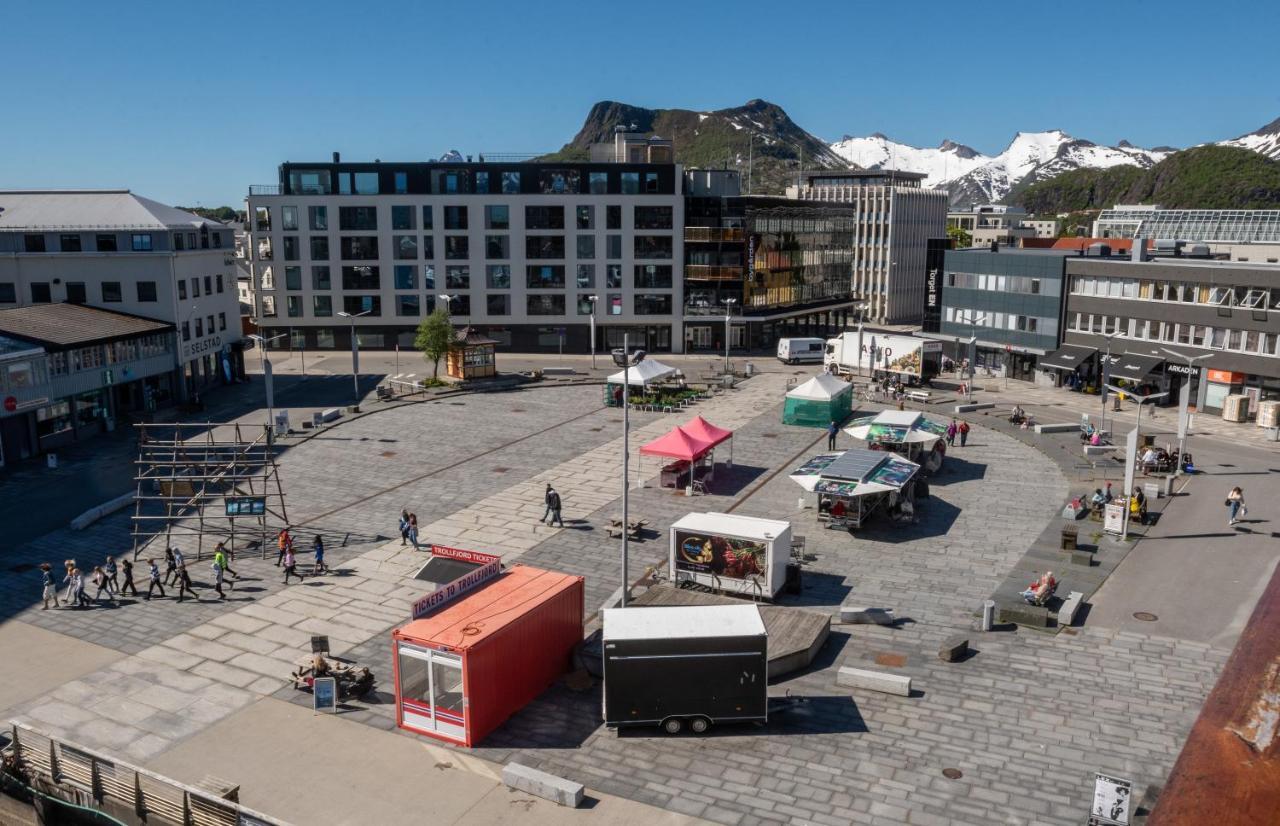 Nordis Apartments Svolvær Kültér fotó