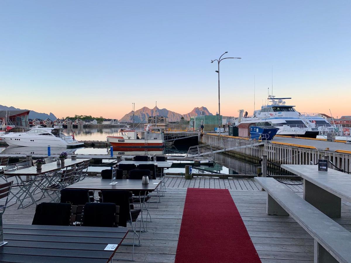 Nordis Apartments - Torget 21 Svolvær Kültér fotó