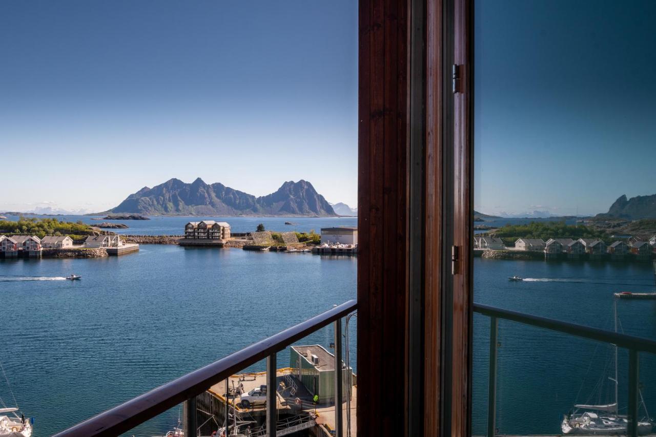 Nordis Apartments - Torget 21 Svolvær Kültér fotó