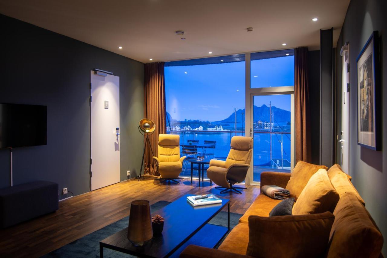 Nordis Apartments - Torget 21 Svolvær Kültér fotó