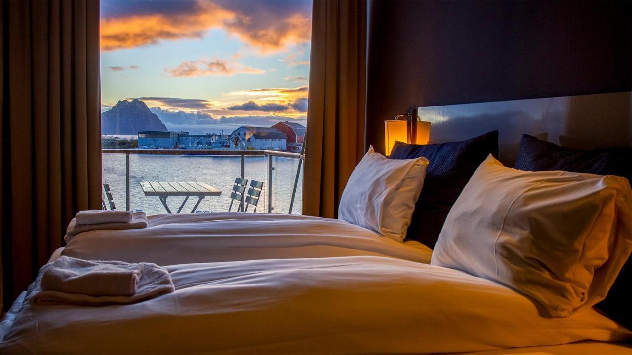 Nordis Apartments - Torget 21 Svolvær Kültér fotó