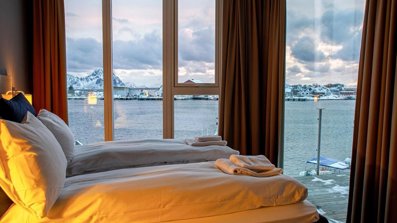 Nordis Apartments - Torget 21 Svolvær Kültér fotó