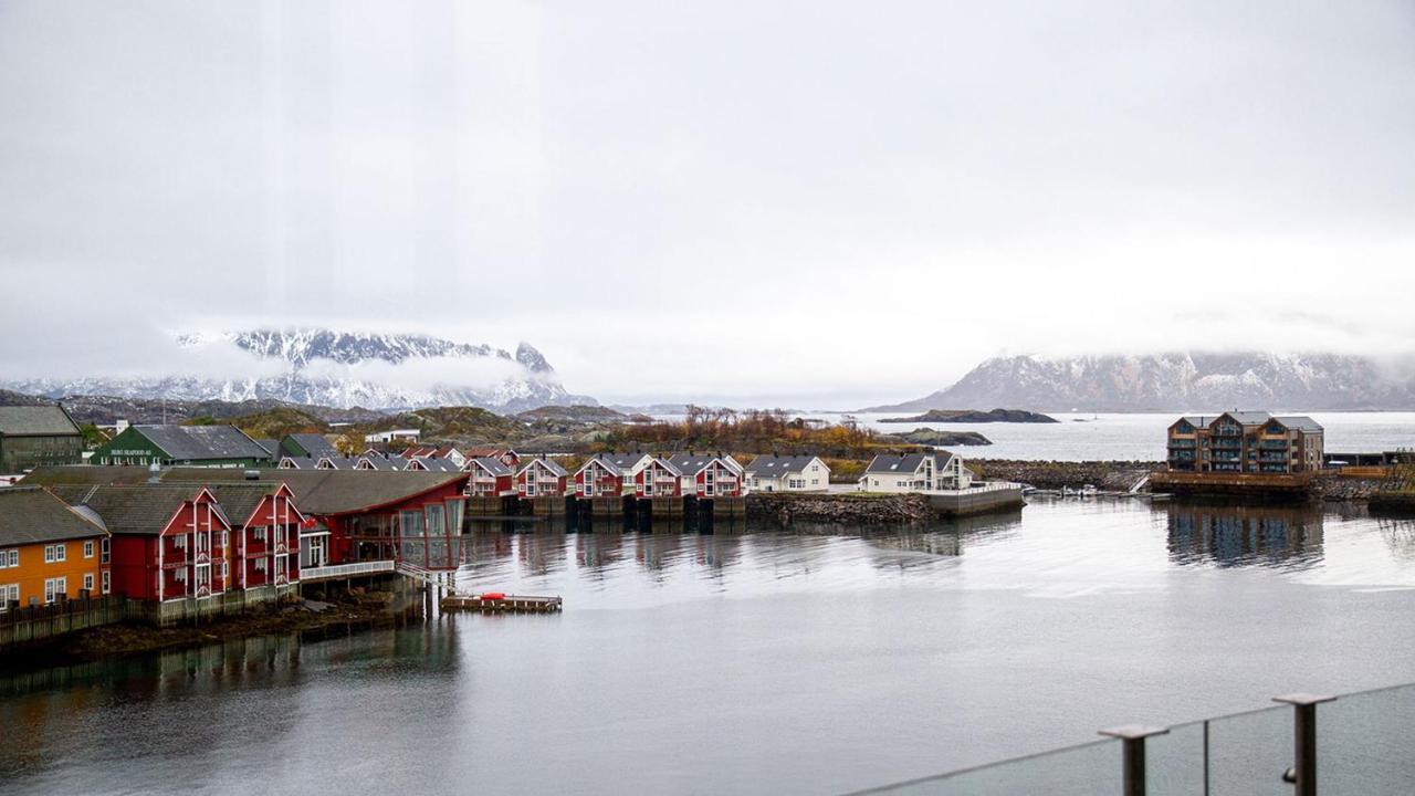 Nordis Apartments - Torget 21 Svolvær Kültér fotó