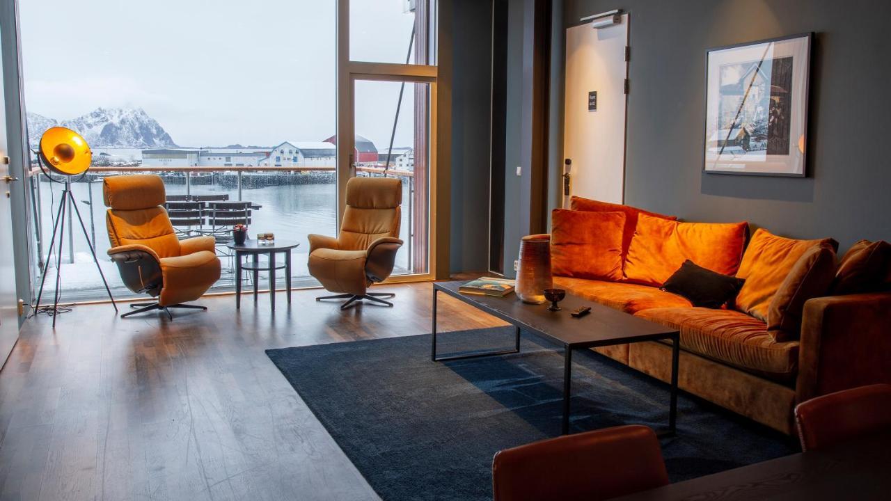 Nordis Apartments - Torget 21 Svolvær Kültér fotó