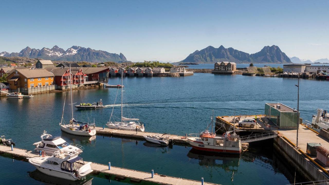 Nordis Apartments - Torget 21 Svolvær Kültér fotó