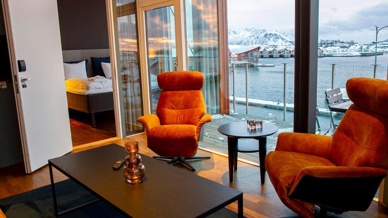 Nordis Apartments - Torget 21 Svolvær Kültér fotó
