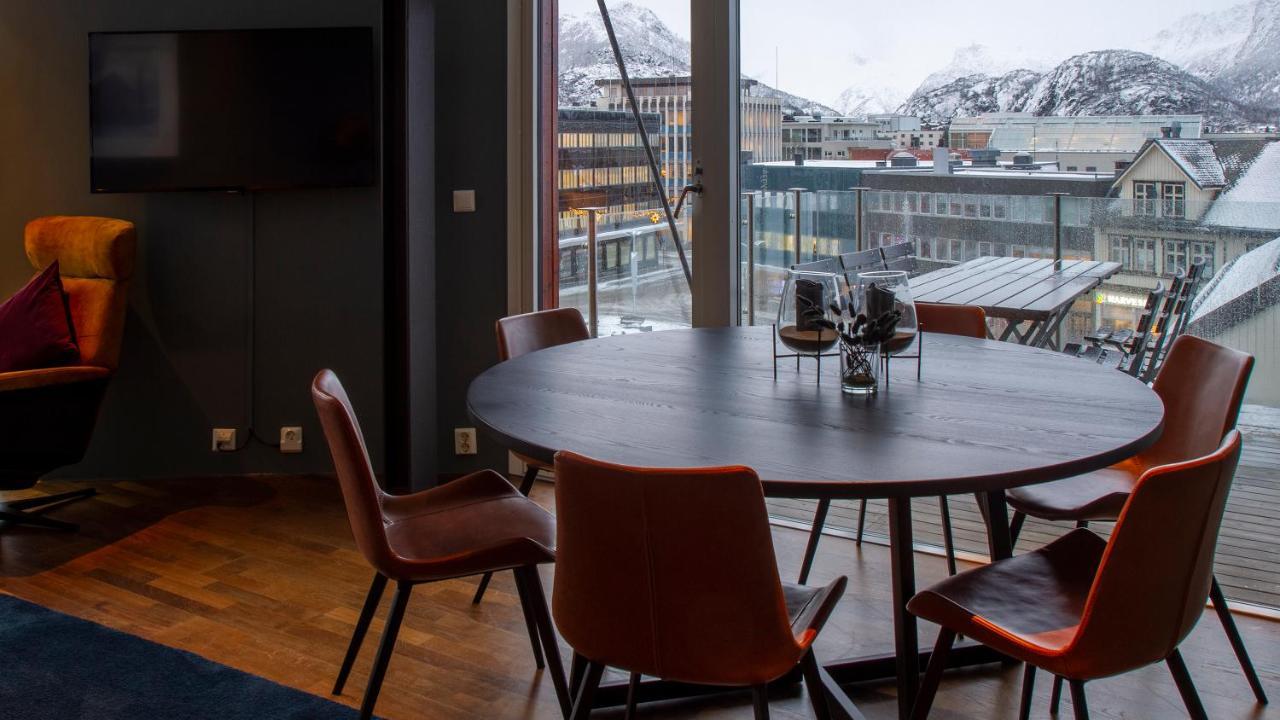 Nordis Apartments - Torget 21 Svolvær Kültér fotó