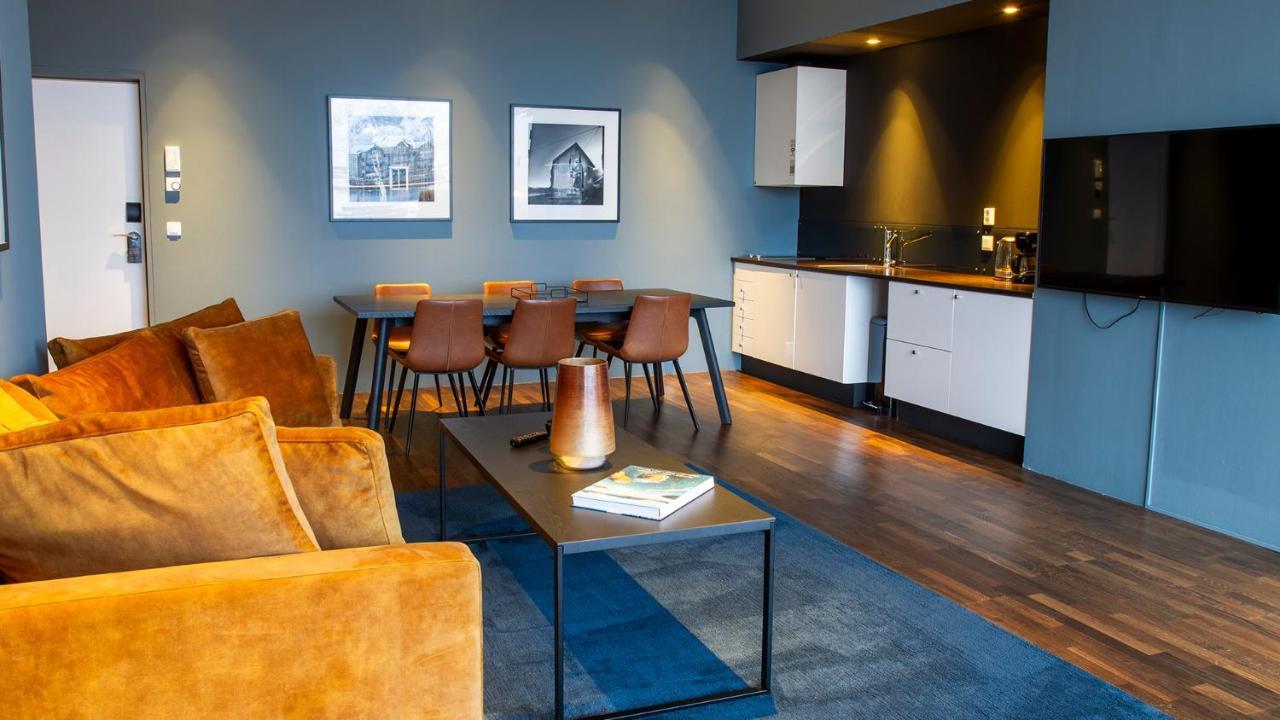 Nordis Apartments - Torget 21 Svolvær Kültér fotó