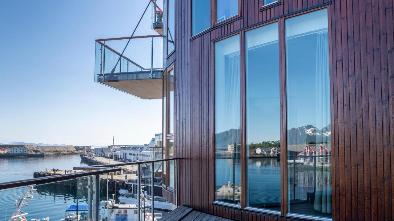 Nordis Apartments Svolvær Kültér fotó