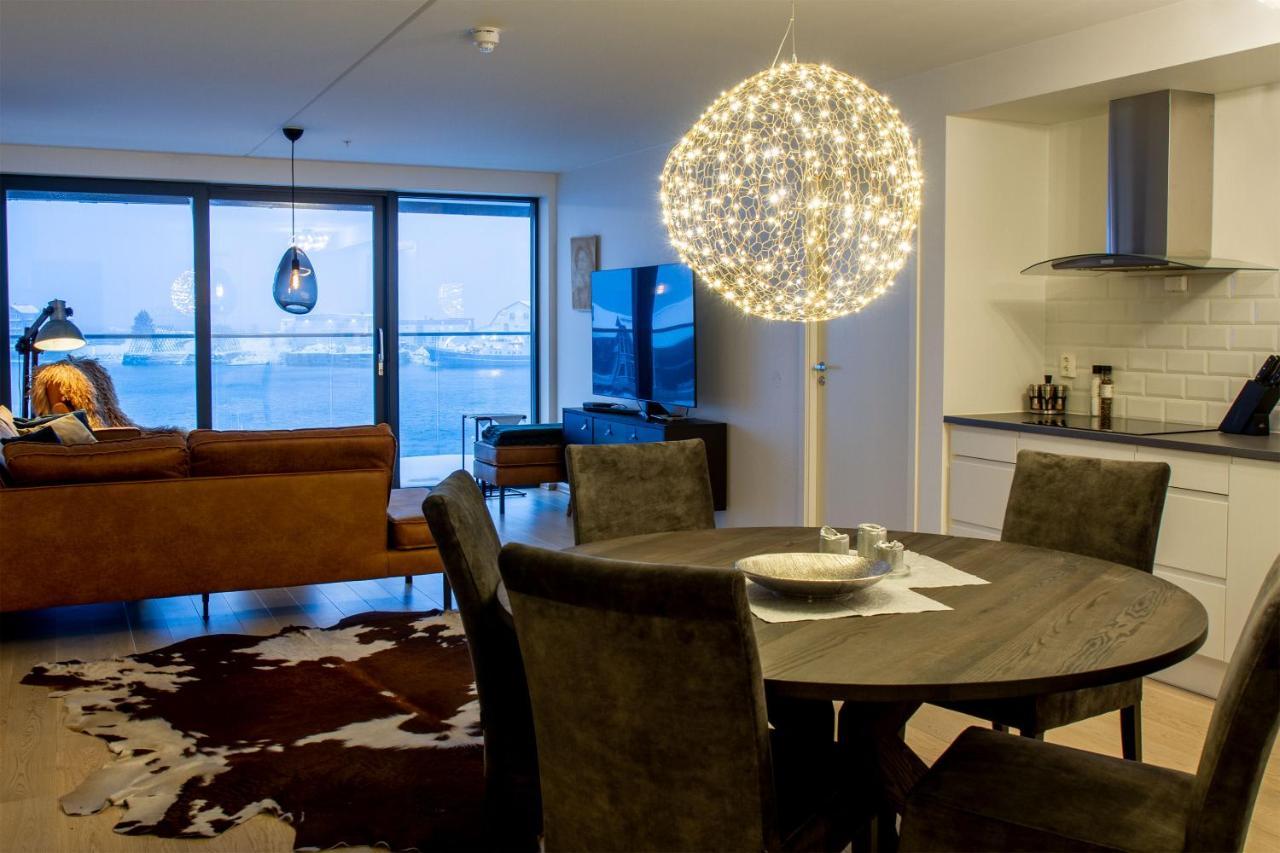 Nordis Apartments - Torget 21 Svolvær Kültér fotó