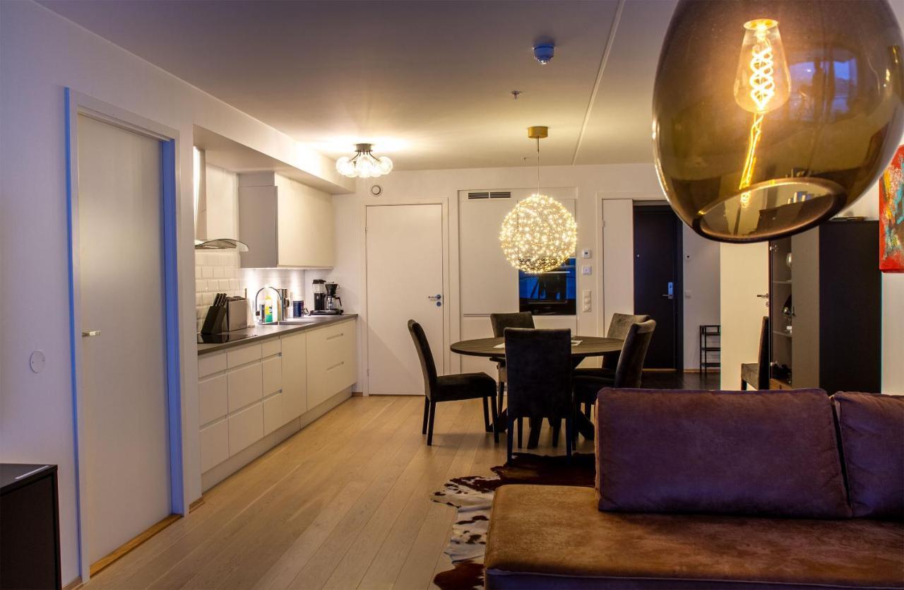 Nordis Apartments - Torget 21 Svolvær Kültér fotó