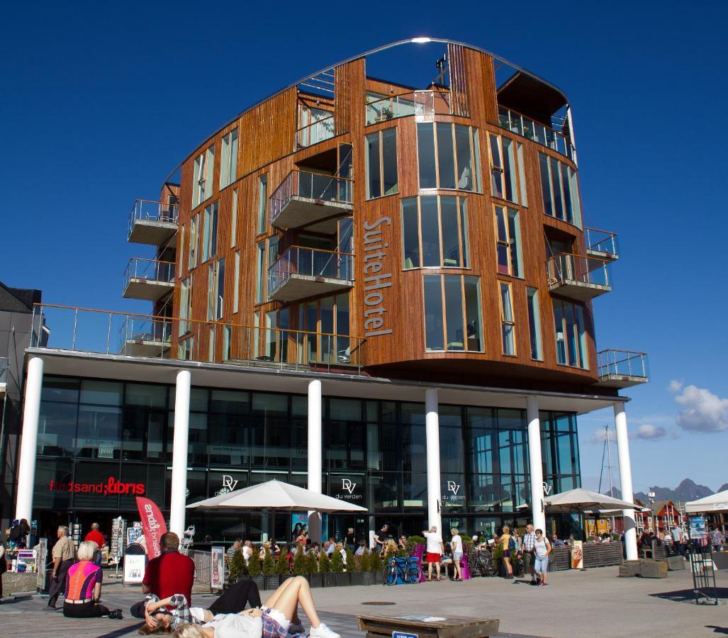 Nordis Apartments - Torget 21 Svolvær Kültér fotó