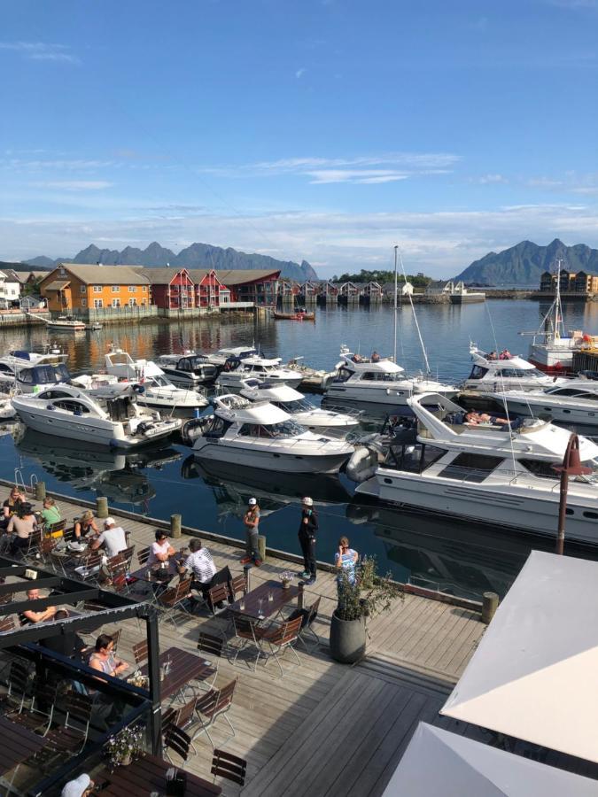 Nordis Apartments - Torget 21 Svolvær Kültér fotó